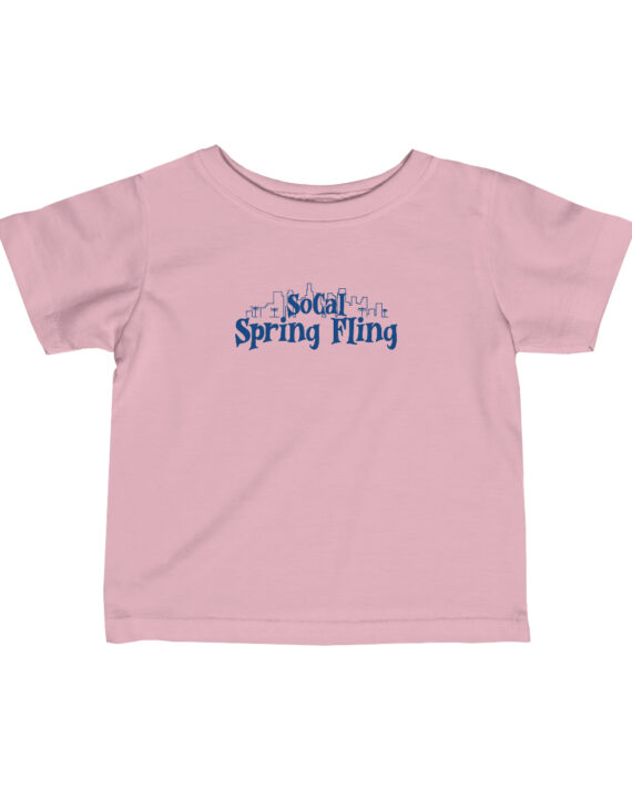 SoCal Spring Fling Skyline Infant Fine Jersey Tee
