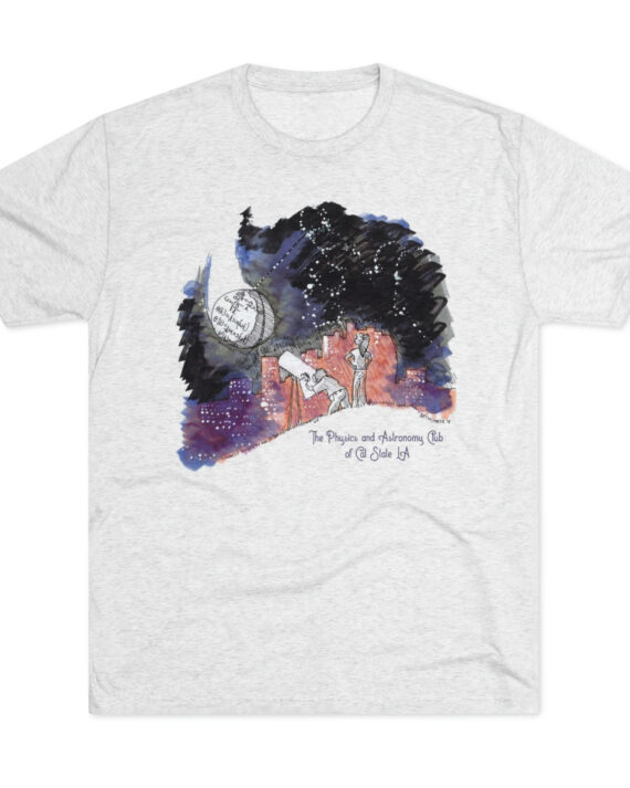 PAC - Unisex Tri-Blend Crew Tee