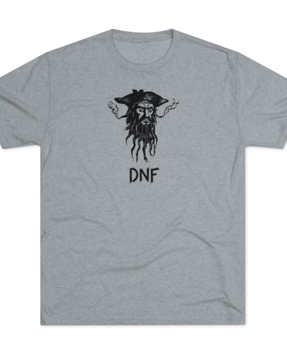 DNF Pirate Unisex Tri-Blend Crew Tee
