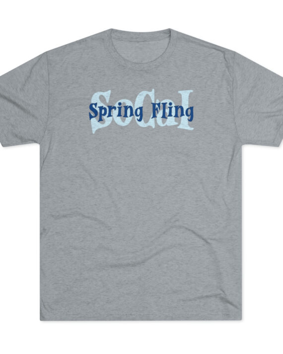 SoCal Spring Fling Unisex Tri-Blend Crew Tee