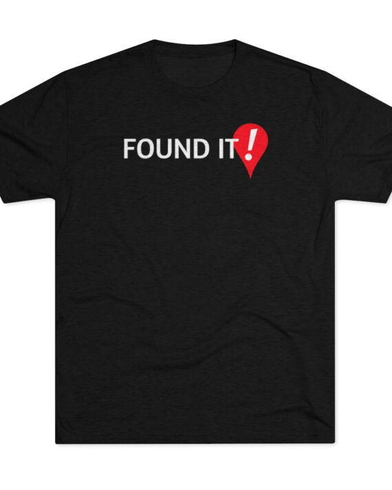FOUND IT! Unisex Tri-Blend Crew Tee