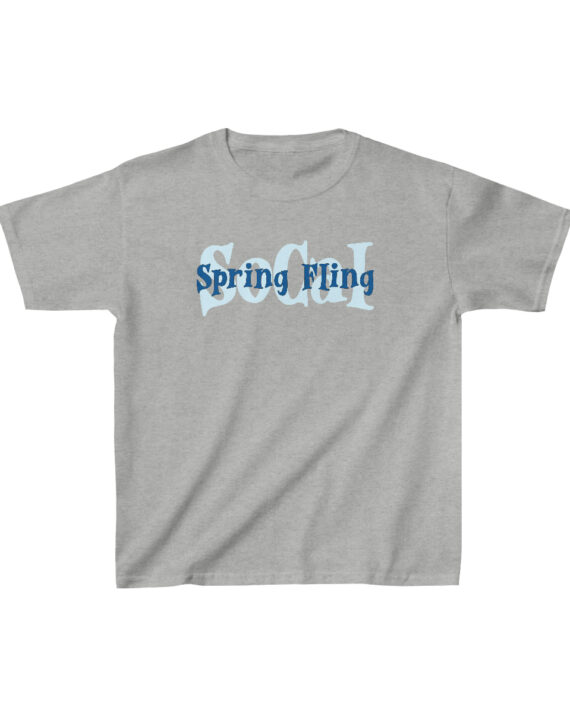 SoCal Spring Fling Kids Heavy Cottonâ„¢ Tee