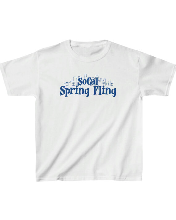 SoCal Spring Fling Skyline Kids Heavy Cottonâ„¢ Tee
