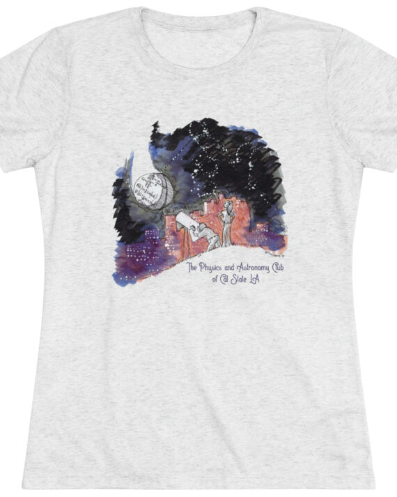 PAC - Women's Triblend Tee
