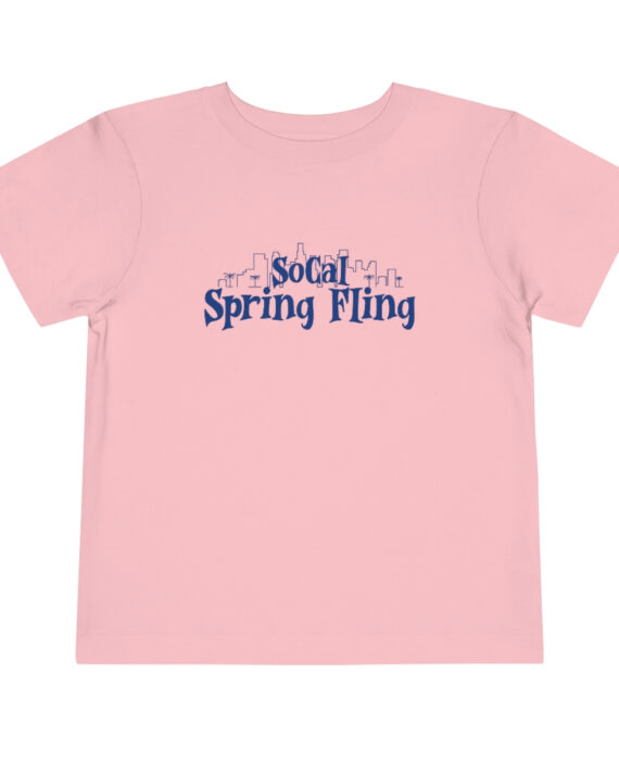 SoCal Spring Fling Skyline Toddler Short Sleeve Tee